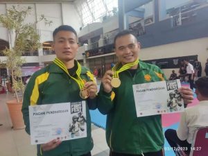 Fighter Para Raider Rengkuh 3 Emas, Kejuaraan Open Tournament Kick Boxing Jatim