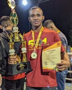 Tumbang di Tangan Bajra Yudha, Petinju Yonif PR 501 Kostrad Raih Gelar Juara