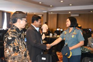 Komandan Lanal Bandung Ikut Perangi Radikal Terorisme Melalui Dialog Kebangsaan Kesiapsiagaan Nasional