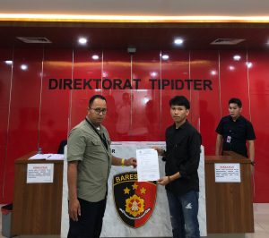 Diduga Lakukan ilegal Mining, Gam Sultra Laporkan PT. BRP Ke Mabes Polri