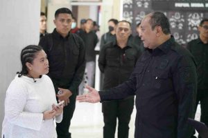 Wakil Kepala BIN Tinjau Persiapan Acara Peresmian PYCH