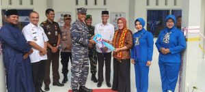 TNI AL Simeulue Resmikan Saung Pintar-262 Jilid 2 Untuk Warga Simeulue
