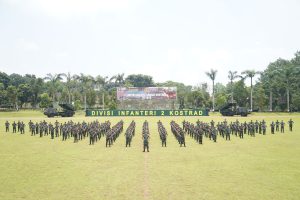 Unsur Pimpinan Jajaran Kostrad Berkumpul di Malang, Pangkostrad Letjen TNI Maruli Simanjuntak, M.Sc., Buka Rapim dan Apel Dansat TA 2023