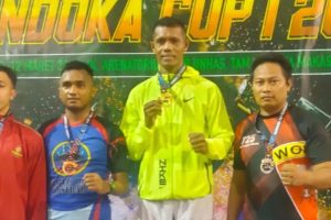 Perkasa di Arena, Prajurit Ajen Divif 3 Kostrad Sabet Juara Shindoka Cup I