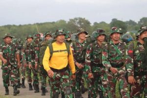 Jaya di Udara Perkasa di Darat, Hanmars Denpandutaikam Brigif PR 3 Kostrad