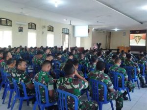 Prajurit Taat Pajak, Sosialisasi Tentang SPT Tahunan Yonarmed 11 Kostrad