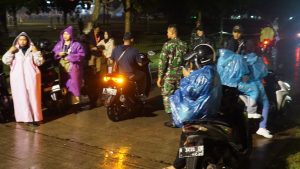 Musik Pop dan Dangdut Menyatu di Markas TNI, Acara Hiburan Rakyat Bersama Yonif MR 411 Kostrad