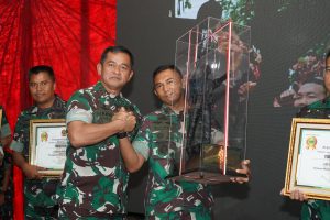 Pangkostrad Tutup Rapim dan Apel Komandan Satuan Kostrad TA 2023