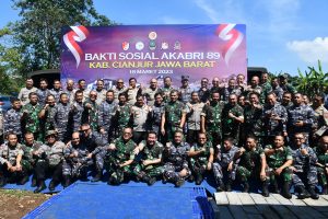 Alumni Akabri 89 Laksanakan Bakti Sosial dan Trauma Hilling di Camp Pengungsian Bencana Alam Cianjur