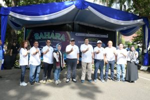 Danlanal Palembang Dukung Kegiatan Sosialisasi Cinta Bangga Paham Rupiah Melalui Semarak Bahagia Ramadhan
