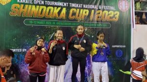 Petarung Julu Siri Kembali Raih Prestasi Kejuaraan Karate Open Tournament Tingkat Nasional dan Festival Shindoka