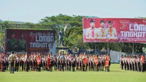 Penggalang Generasi Penerus Bangsa, Lomba TK Regu Pramuka Penggalang di Yonif PR 432 Kostrad