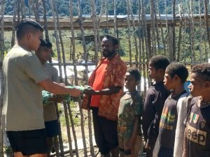 Terima Kasih TNI, Ungkapan Warga Yigi Papua Kepada Cakra