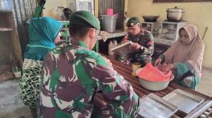 Teritorial Roti Kacang, Yonarmed 1 Kostrad Majukan Perekonomian Warga Morella Maluku