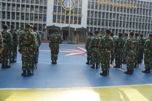KADISKES LANTAMAL III : KESEHATAN MERUPAKAN SALAH SATU BENTUK KEMAMPUAN PRAJURIT YANG HARUS DIBINA GUNA MENUNJANG TUGAS POKOK TNI
