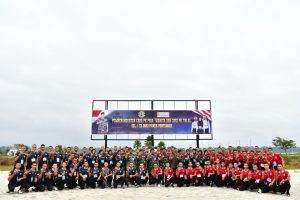 Danlantamal XII Beri Motivasi Kepada Calon Prajurit TNI AL Sebagai Bekal Tes Pantukhir Pusat