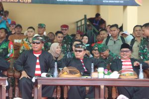 Kasad Buka dan Saksikan Lomba Karapan Sapi Piala Kasad Tahun 2023