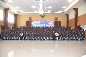 PgS. Danlanal Bintan Ikuti Rakor dan Rakernis Potmar Tahun 2023