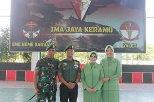 Apresiasi Satuan Untuk Pengabdian Prajurit, Danbrigif R 20 Kostrad Lepas Prajurit Pindah Satuan