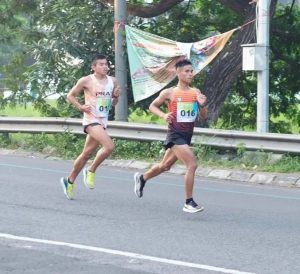 Jawara Kostrad Juara di Jalan, Atlet Lari Divif 1 kostrad
