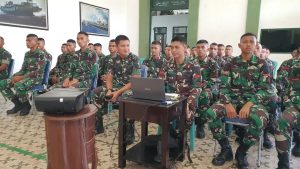 Iman dan Taqwa Bentengi Diri Dari Pelanggaran, Yonzipur 10 Kostrad Terima Ceramah Bintal