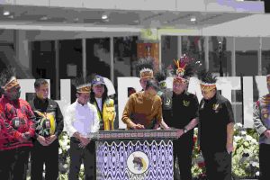 Presiden Resmikan Gedung PYCH Untuk anak Muda Papua