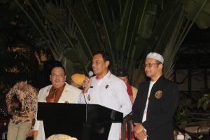 Para Professor, Tokoh Masyarakat, Pengusaha Dan Jaringan Rektor Komitmen Terhadap Kerukunan Bangsa