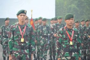 Prajurit Prestasi Kebanggaan Satuan, Danyon Armed 12 Kostrad Berikan Penghargaan