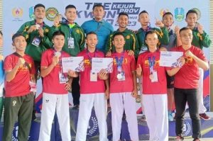 Trisula Kembali Ukir Prestasi, Raih Medali Kejuaraan Taekwondo Jatim 2023
