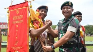 Mewakili Kwarda Sulsel, Kegiatan Lomba Tingkat Regu Penggalang Berprestasi Di Yonif PR 432 Kostrad