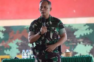 Mengenal Lebih Dekat Prajuritnya, Danbrigif PR 3 Kostrad Kunjungi Satuan Jajarannya
