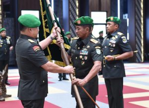 Kasad Pimpin Sertijab Dua Pejabat Pangdam