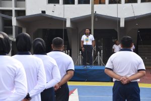 TINGKATKAN KESEHATAN PERSONEL LANTAMAL III GUNA PEROLEH AURA POSITIP DI KEDINASAN TNI AL