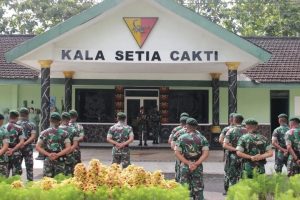 Purna Tugas Misi Perdamaian, Salah Satu Prajurit Terbaik Kikav 8 Kostrad