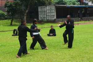 Kenaikan Sabuk Untuk Memotivasi Prestasi, PSHT Yonif PR 328 Kostrad Sebagai Tuan Rumah