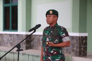 Tradisi Penyambutan Dua Prajurit Terbaiknya Purna Tugas Dari Satgas FPC XXVI-N2 UNIFIL