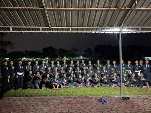 Uji Kenaikan Sabuk PSHT, Meloloskan 40 Pesilat Bremoro Menjadi Sabuk Hijau