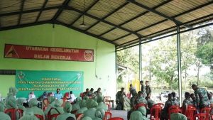 Darah Untuk Kemanusiaan, Keluarga Besar Yonkav 8 Kostrad Donor Darah Peringati HUT Ke-77 Persit