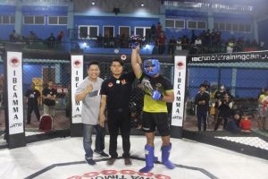 Petarung MMA Yonif PR 503 Kostrad Mengukir Prestasi