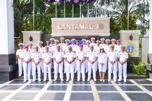 JABATAN WADAN LANTAMAL III DAN ASINTEL DANLANTAMAL III RESMI DISERAH TERIMAKAN KEPADA KOMANDAN LANTAMAL III