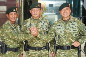 Pangkostrad Letjen TNI Maruli Simanjuntak, M. Sc. Pimpin Sertijab Pangdivif 3 Kostrad