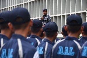 LANTAMAL III MENERIMA KUNJUNGAN TARUNA AAL ANGKATAN KE-71 DALAM LATIHAN PRA JALASESYA TAHUN 2023