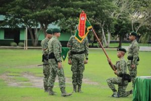 Regenerasi Bangun Reputasi dan Prestasi, Penyerahan Jabatan Komandan Kompi dan Vendel Kompi Terbaik
