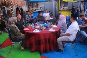 Memupuk Sinergitas di Wilayah Kabupaten Maros, Danbrigif PR 3 Kostrad Terima Kunjungan Bupati Maros