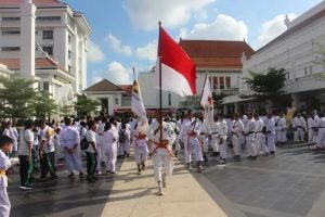 Bela Diri Sarana TNI Dekat Masyarakat, 29 Prajurit Mayangkara Latihan Bela Diri Kempo Se- Jatim