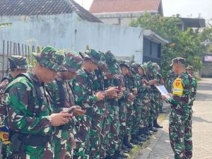 Latih Kemampuan di Atas Peta, Model dan Medan, Yonzipur 10 Kostrad Latih Unsur Danru