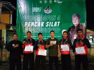 Sabet Medali Bergengsi, Atlet PSHT Yonif MR 412 Kostrad