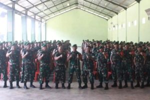 Hukum Untuk Bekal Prajurit di Perbatasan, Yonarmed 10 Kostrad Terima Pembekalan Hukum