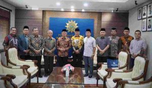 PP Muhammadiyah Terima Kunjungan Kepala Densus 88