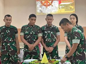 Tumpeng Untuk Prajurit dan Warakawuri, Peringati HUT Ke-74 Bekangad